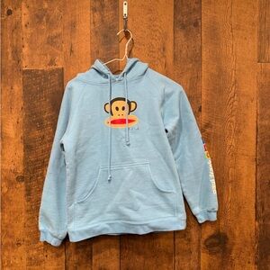 Vintage paul frank hoodie Y2K small